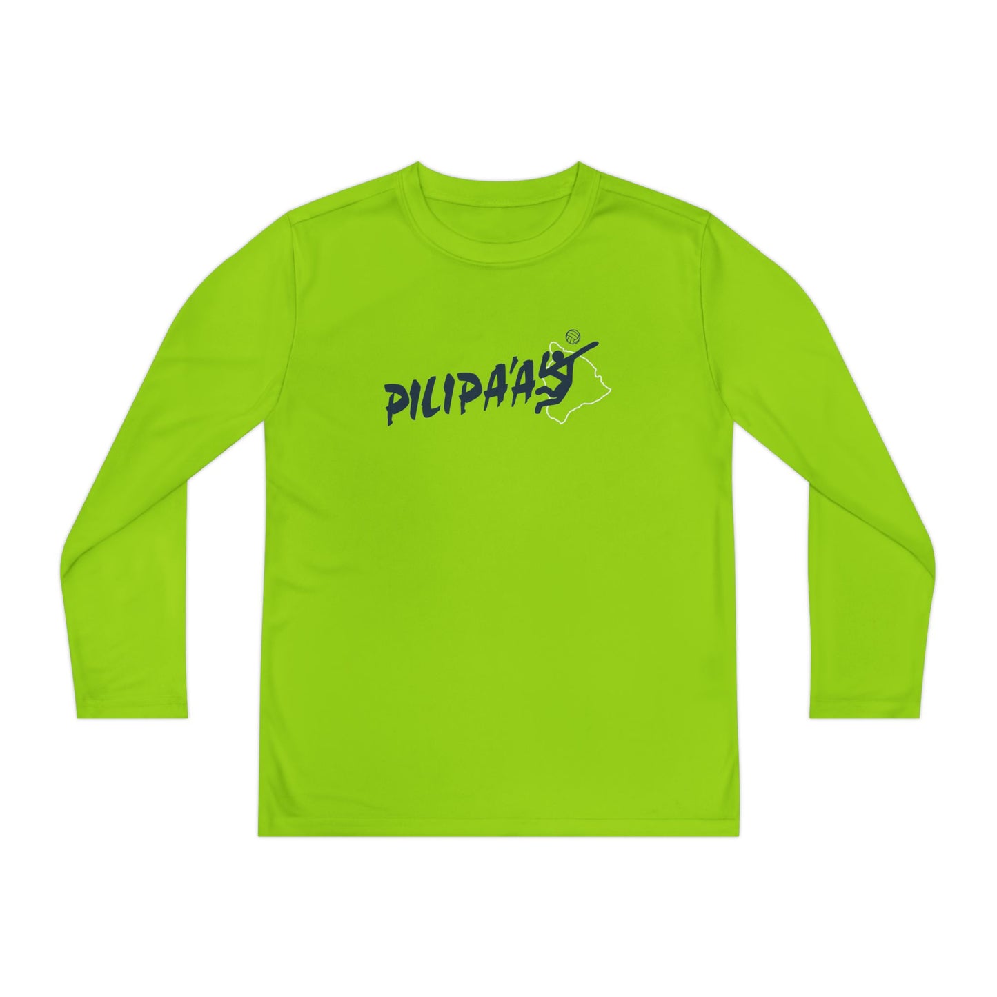 Pilipa'a YOUTH Lightweight Moisture Wicking Long Sleeve Tee