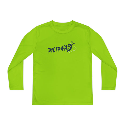 Pilipa'a YOUTH Lightweight Moisture Wicking Long Sleeve Tee