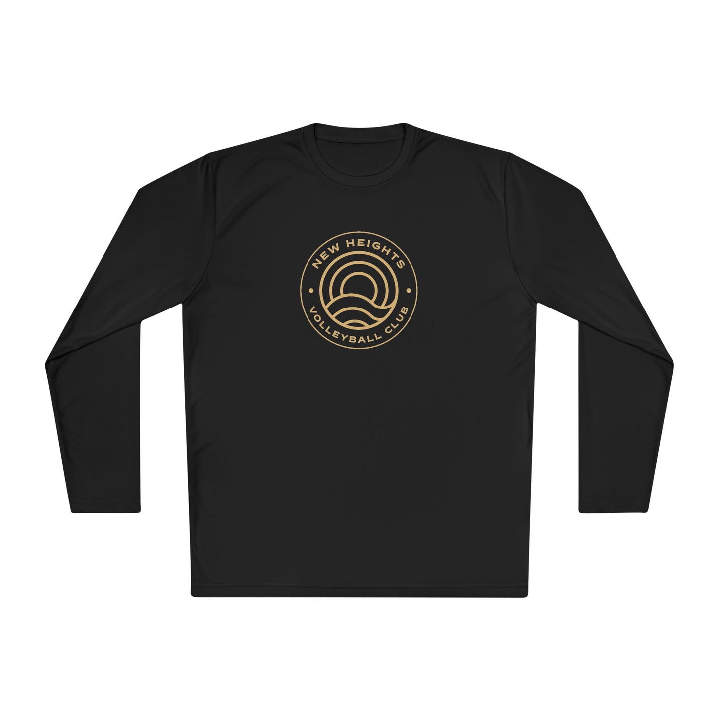 New Heights Unisex Practice Long Sleeve Moisture Wicking Tees
