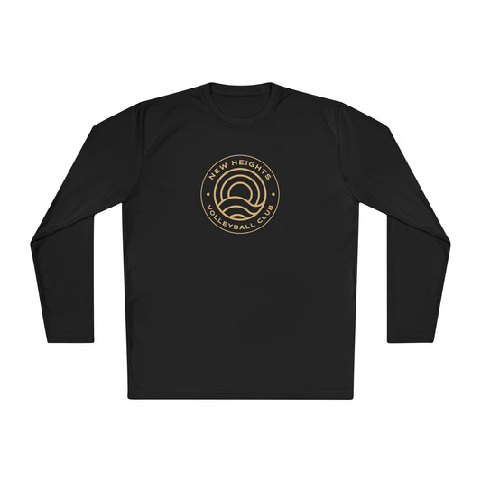 New Heights Unisex Practice Long Sleeve Moisture Wicking Tees