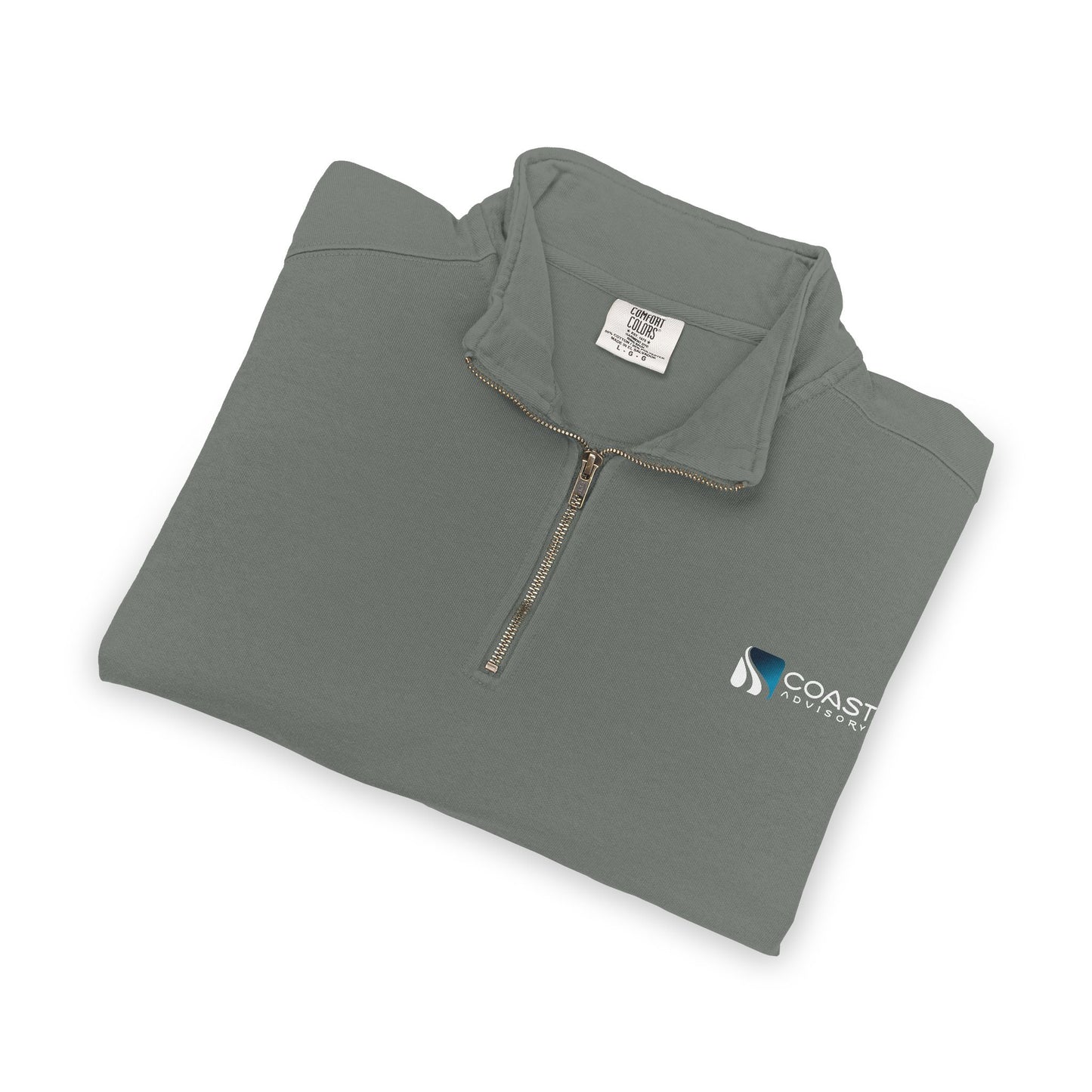 Coast Advisory Quarter-Zip Sweatshirt