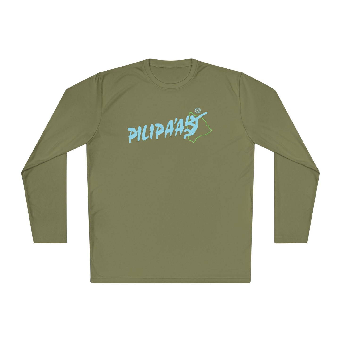 Pilipa'a Lightweight Moisture Wicking Long Sleeve