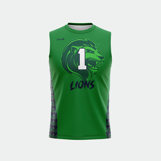 Lacey Mental Health Green Jersey