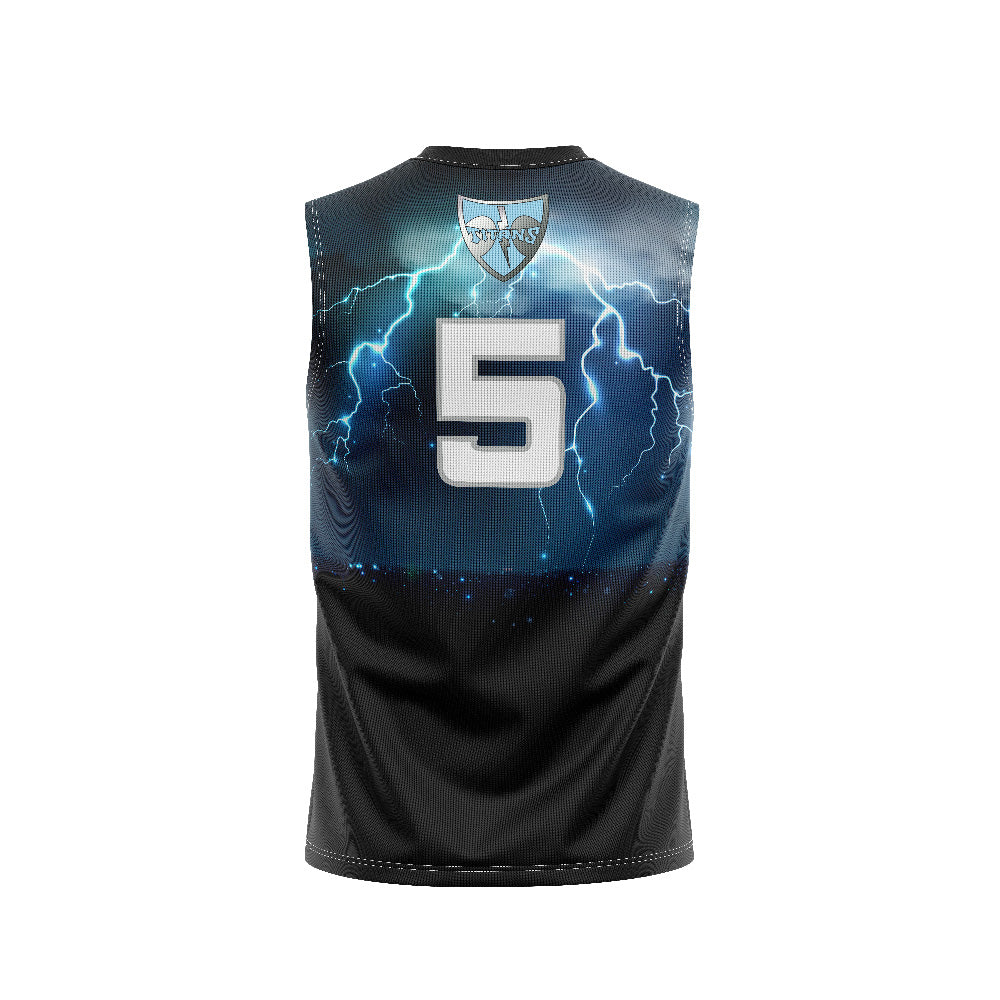 Cosby Titans Lightning Cityscape Jersey