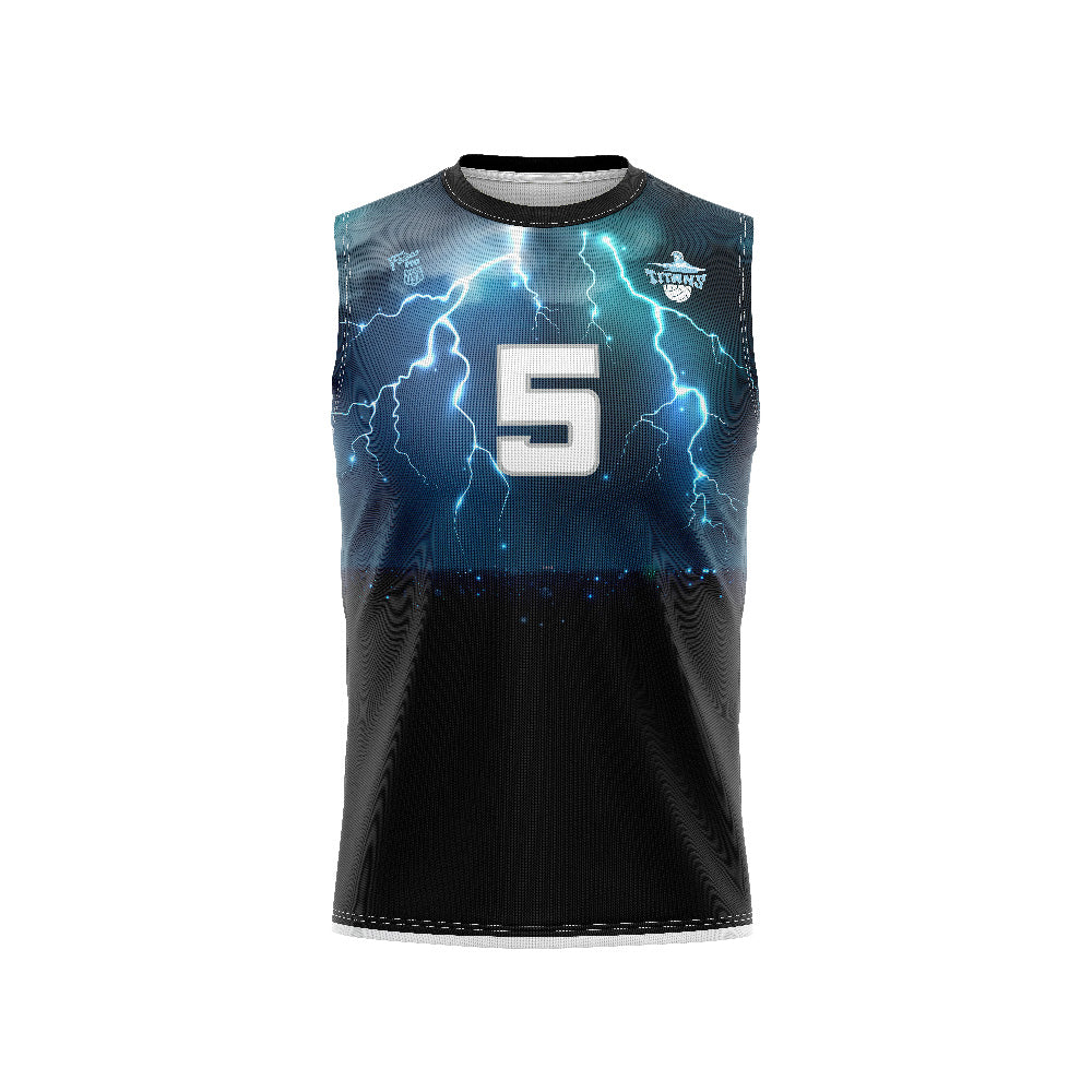 Cosby Titans Lightning Cityscape Jersey