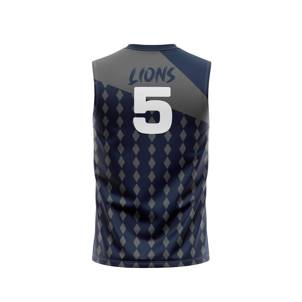 Lacey Navy Nation Varsity Jersey