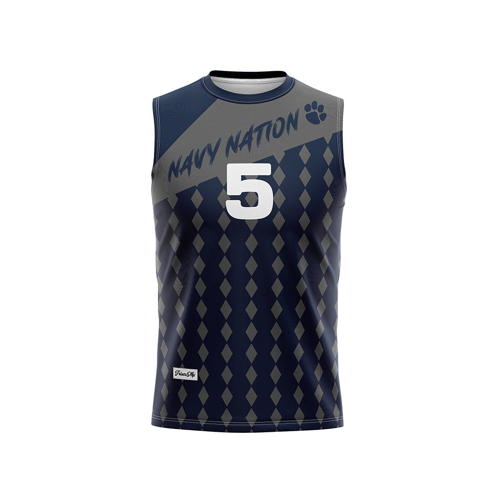 Lacey Navy Nation Varsity Jersey