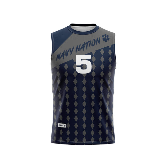 Lacey Navy Nation Varsity Jersey