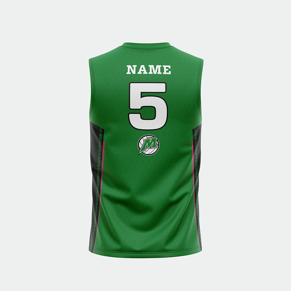 Madison Memorial Green Jersey