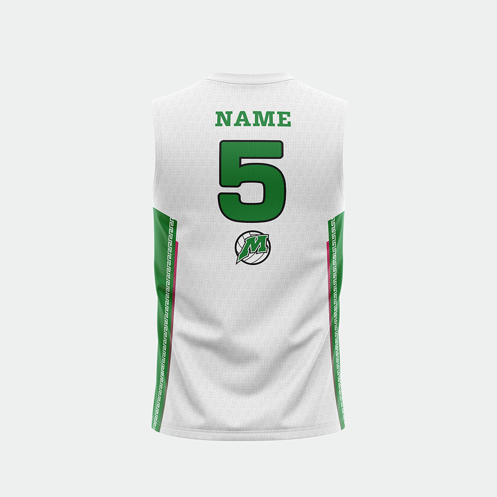 Madison Memorial White Jersey