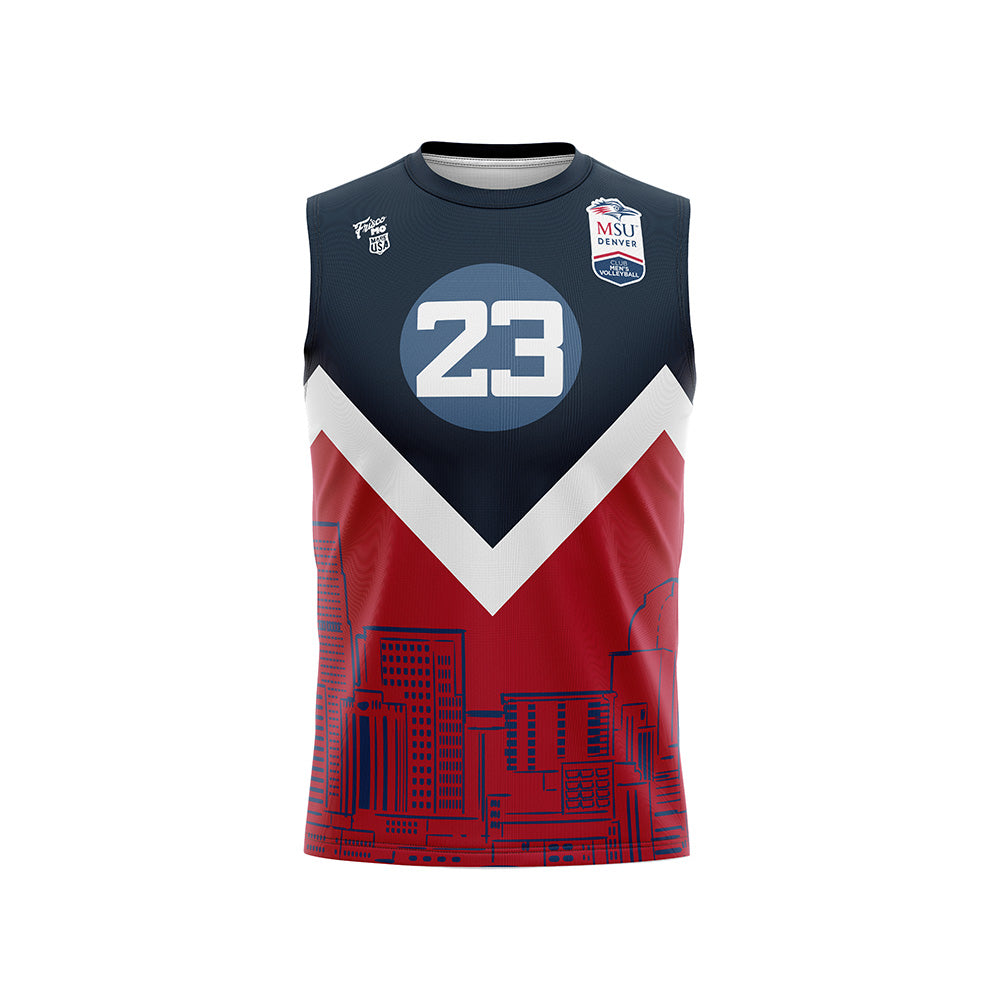 MSU Denver Blue Jersey