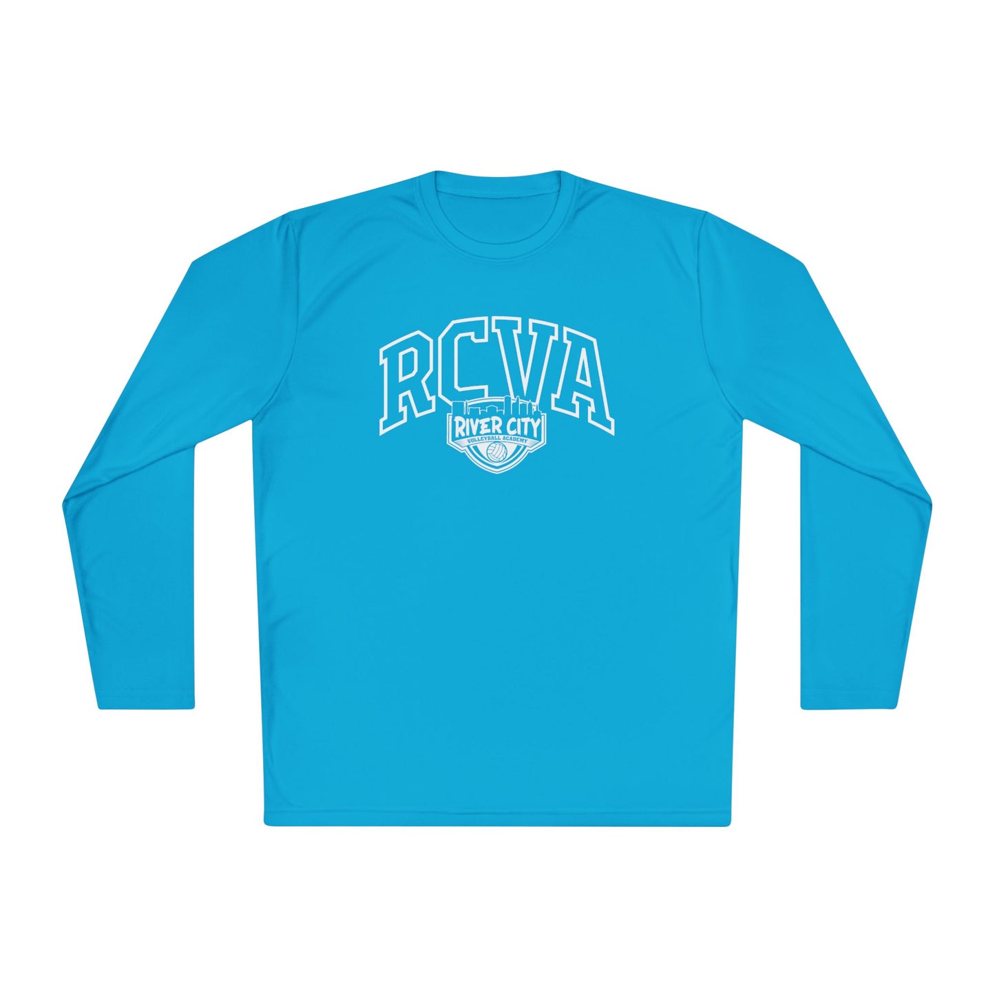 RCVA Lightweight Long Sleeve Moisture Wicking Tee