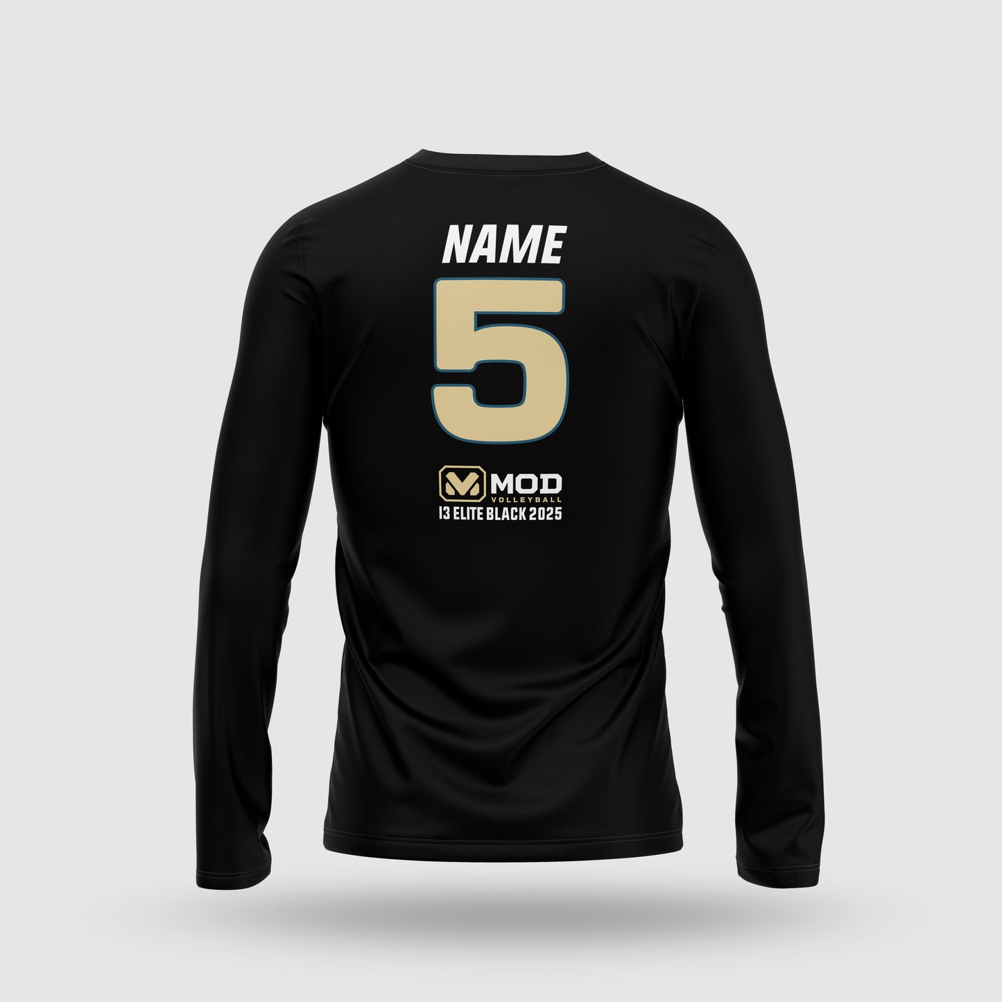 MOD 13 Elite Black Logo Warm Up