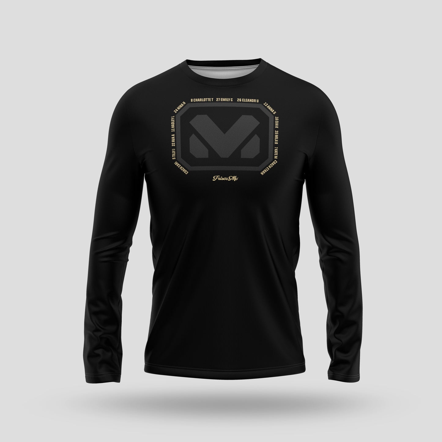 MOD 13 Elite Black Logo Warm Up