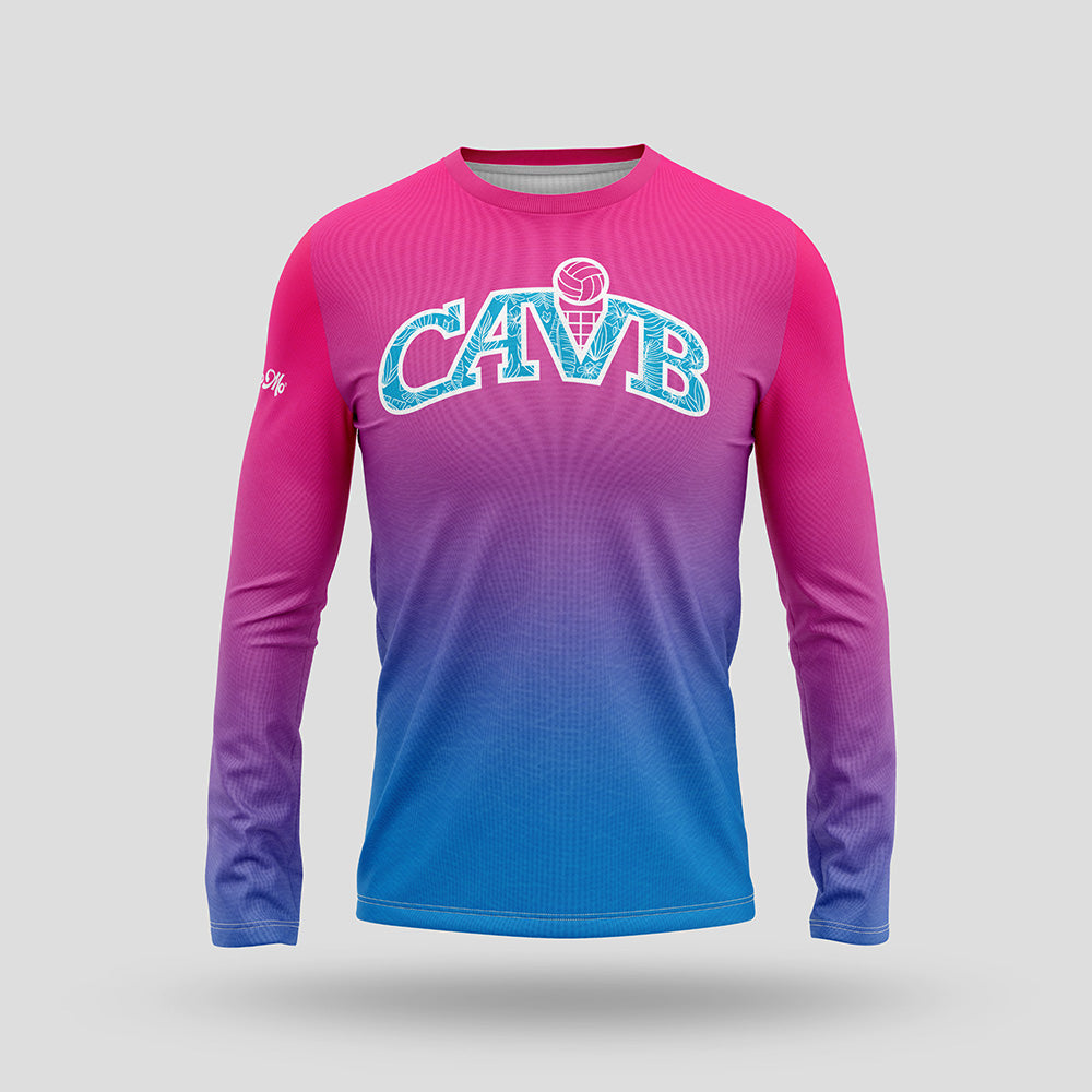 CAVB Ombre Warm Up