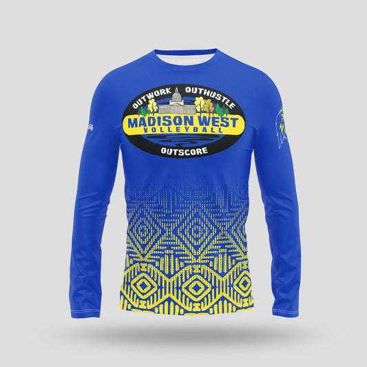 Madison West Survivor Custom Warm Up