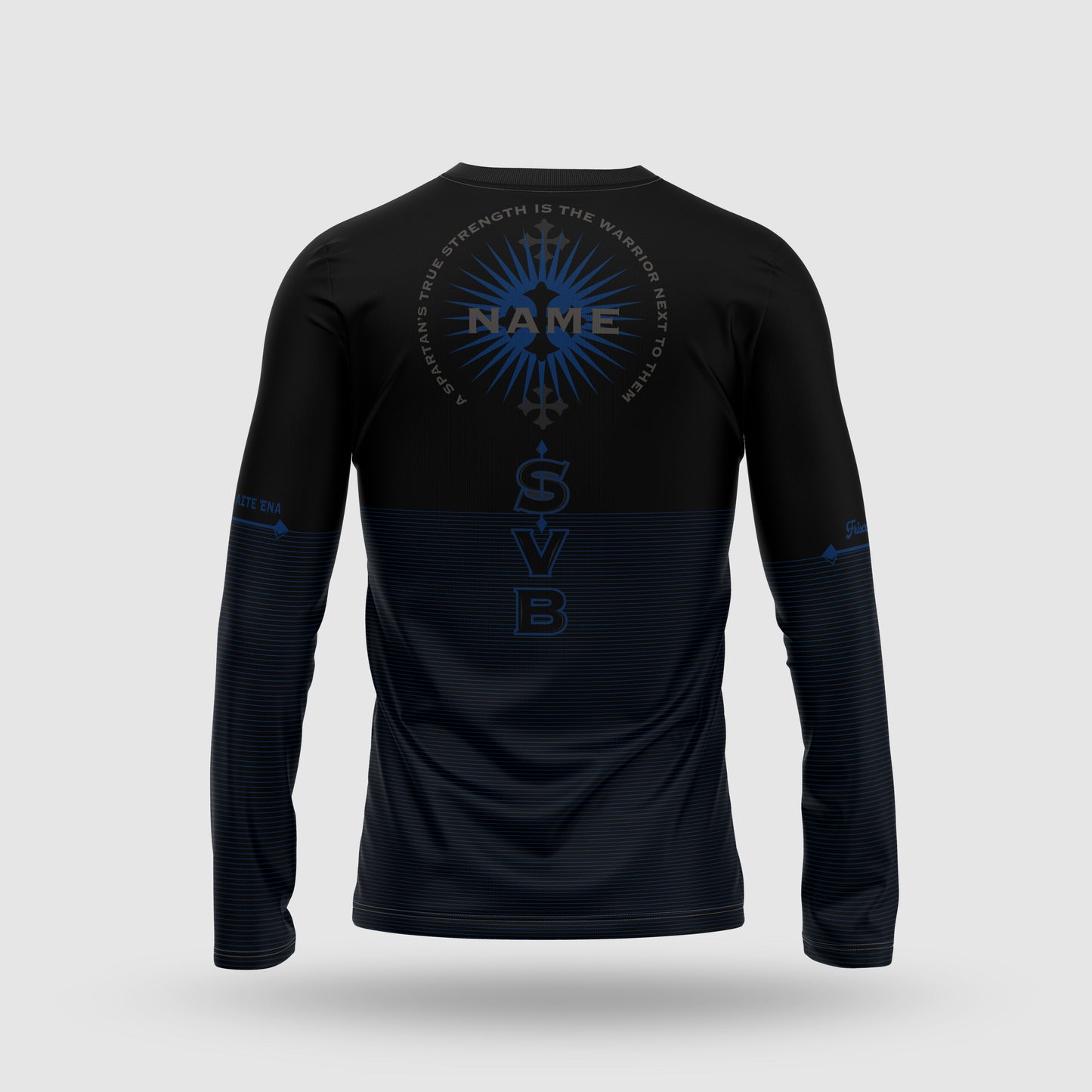 Steward School GVB Custom Warm Up