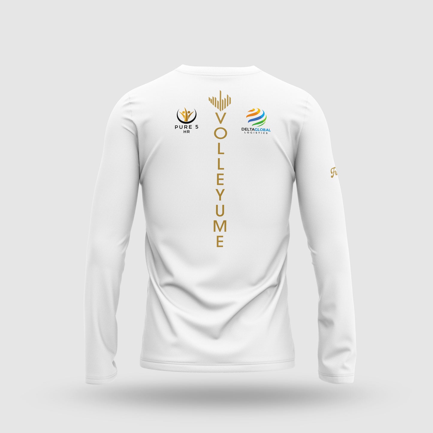 Volleyume White Warm Up