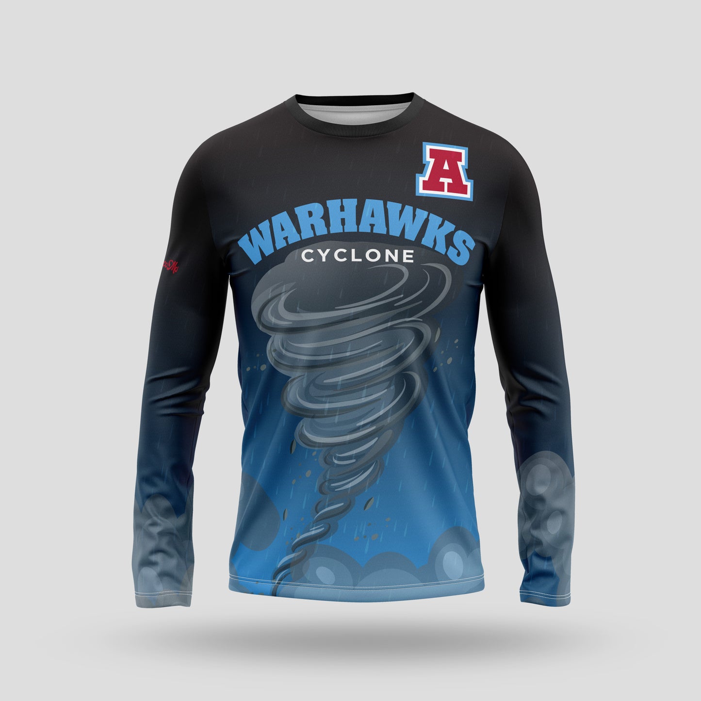 Warhawks Cyclone Custom Warm Up
