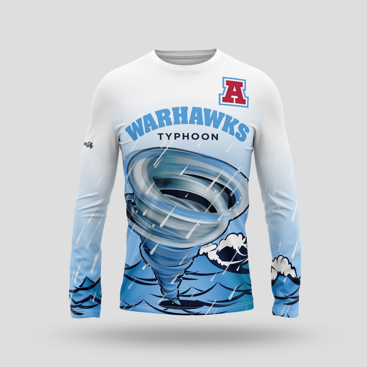 Warhawks Typhoon Custom Warm Up