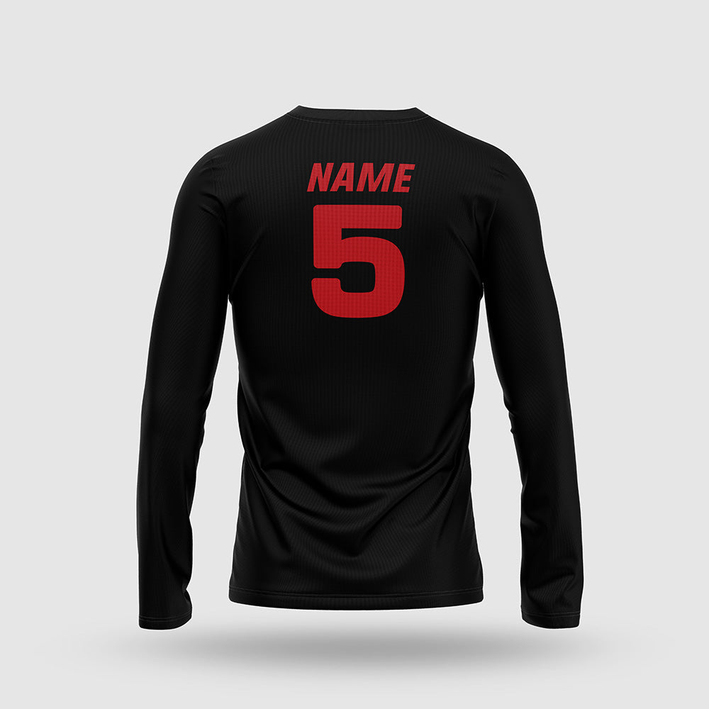 D'Youville Volleyball Custom Warm Up