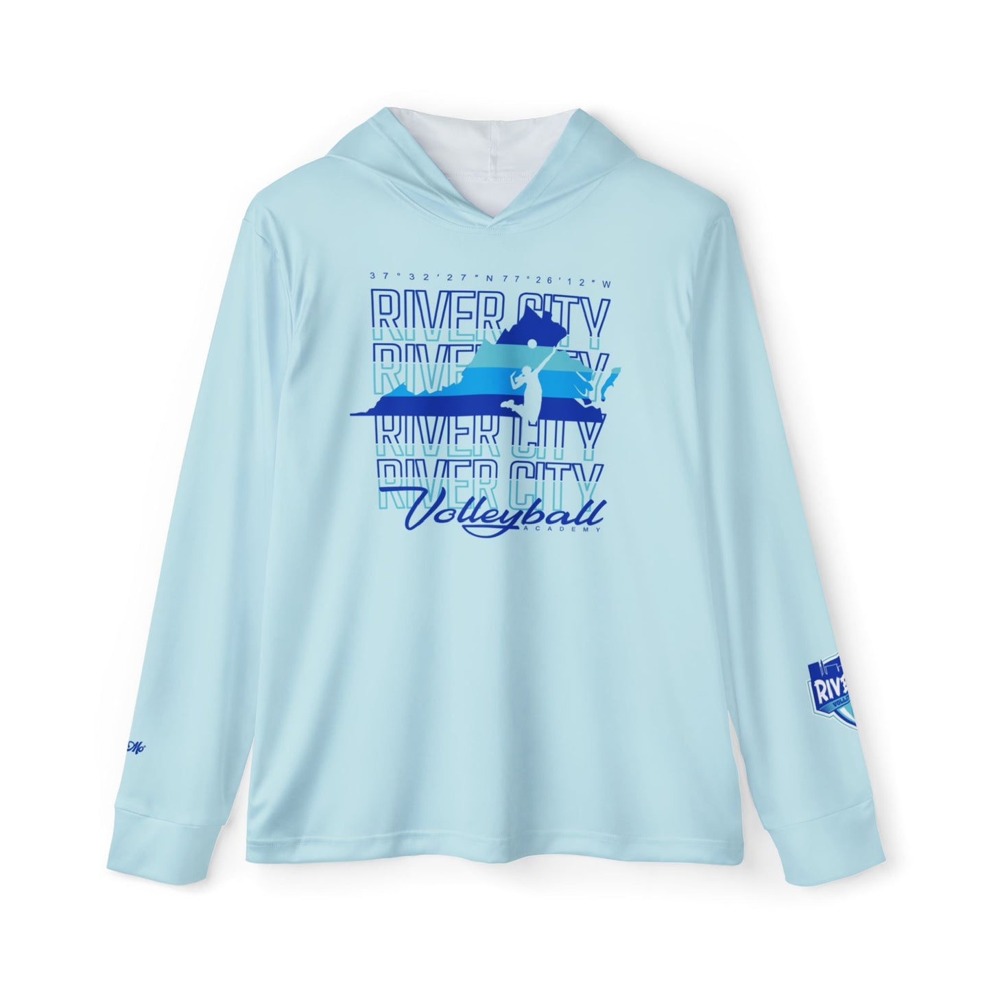 RCVA Girls Hops Lightweight Performance Hoodie