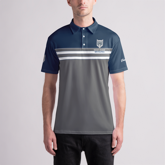 West Ridge Classic Stripe Polo