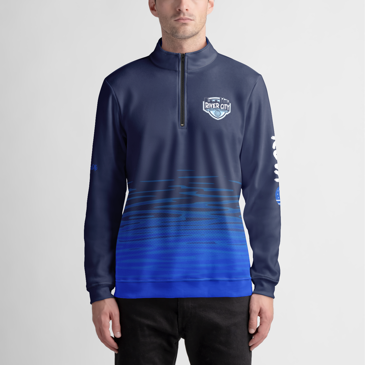 RVCA Quarter Zip