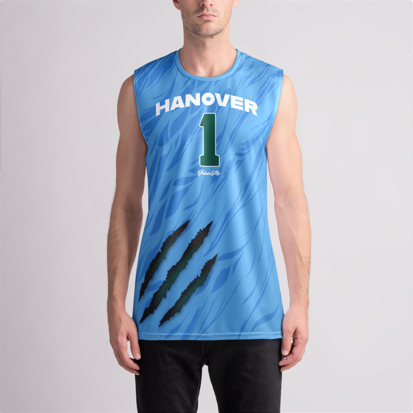 Hanover Shurm #1 Blue Jersey