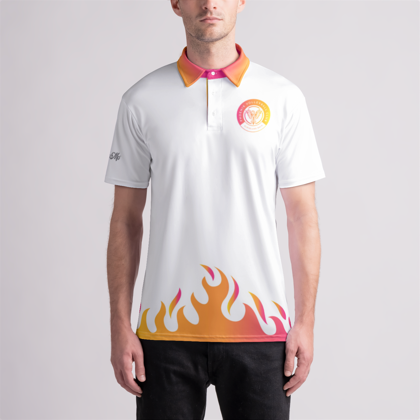 Phoenix VBC White Flame Polo