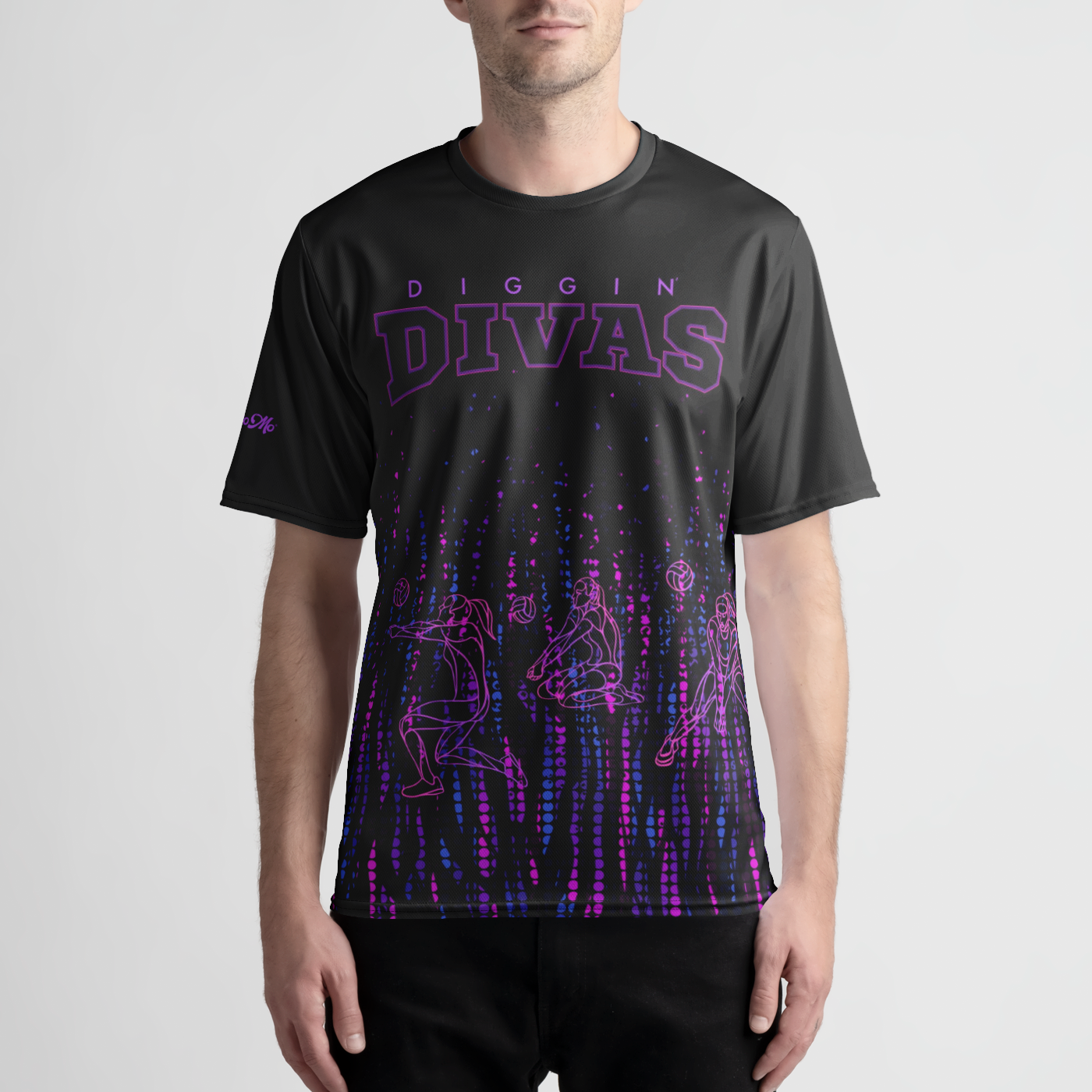 Diggin' Divas Short Sleeve Dri-Fit