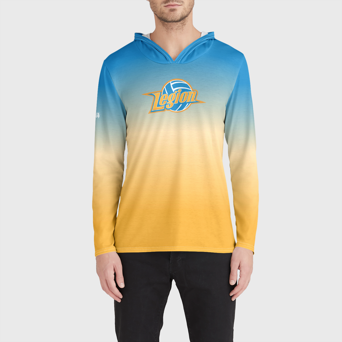 Legion Ombre Lightweight Hoodie