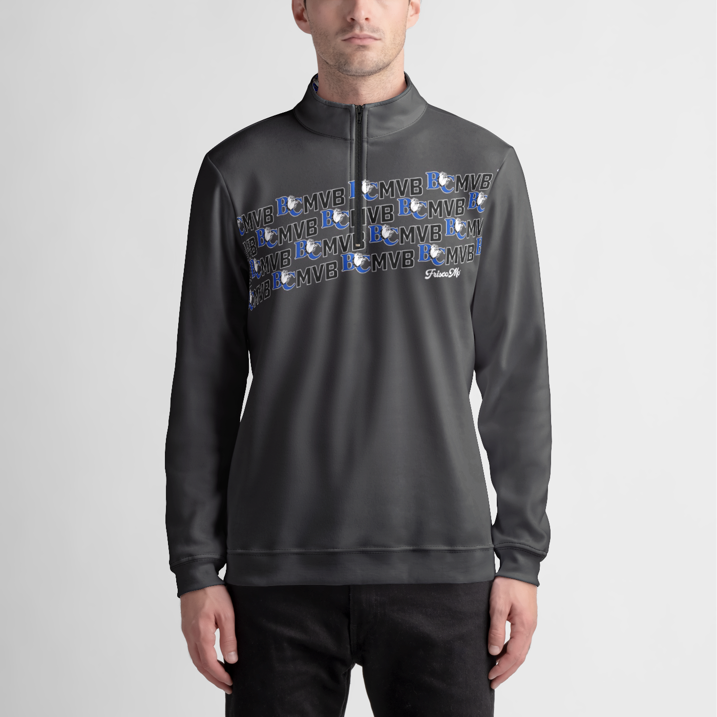 Barton MVB Repeat Quarter Zip