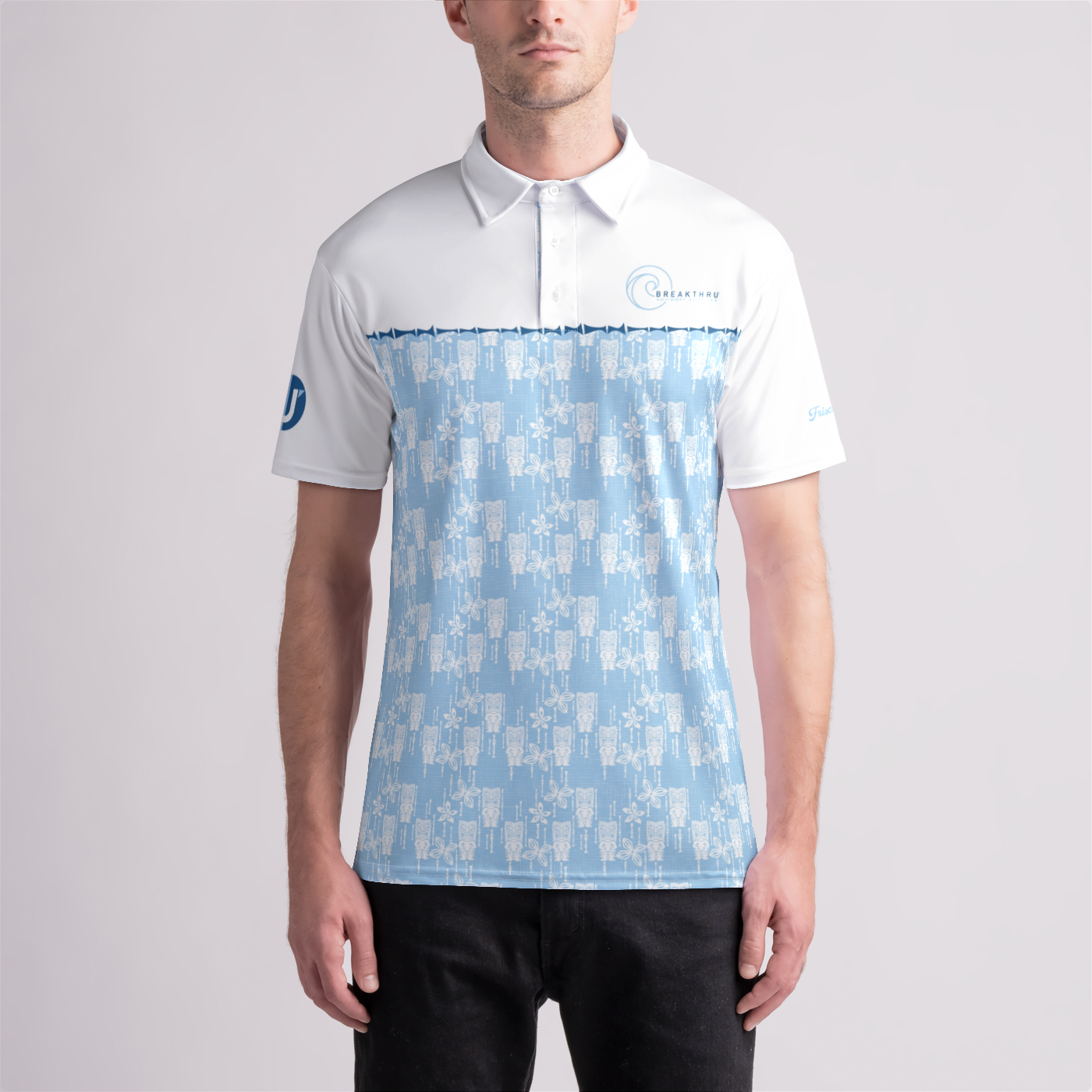 BAS Tiki Lounge Polo