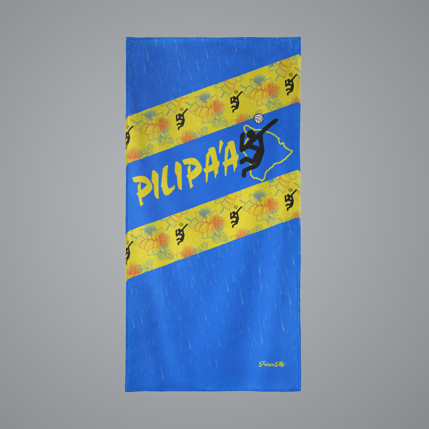 Pilipa'a Calabash Beach Towel
