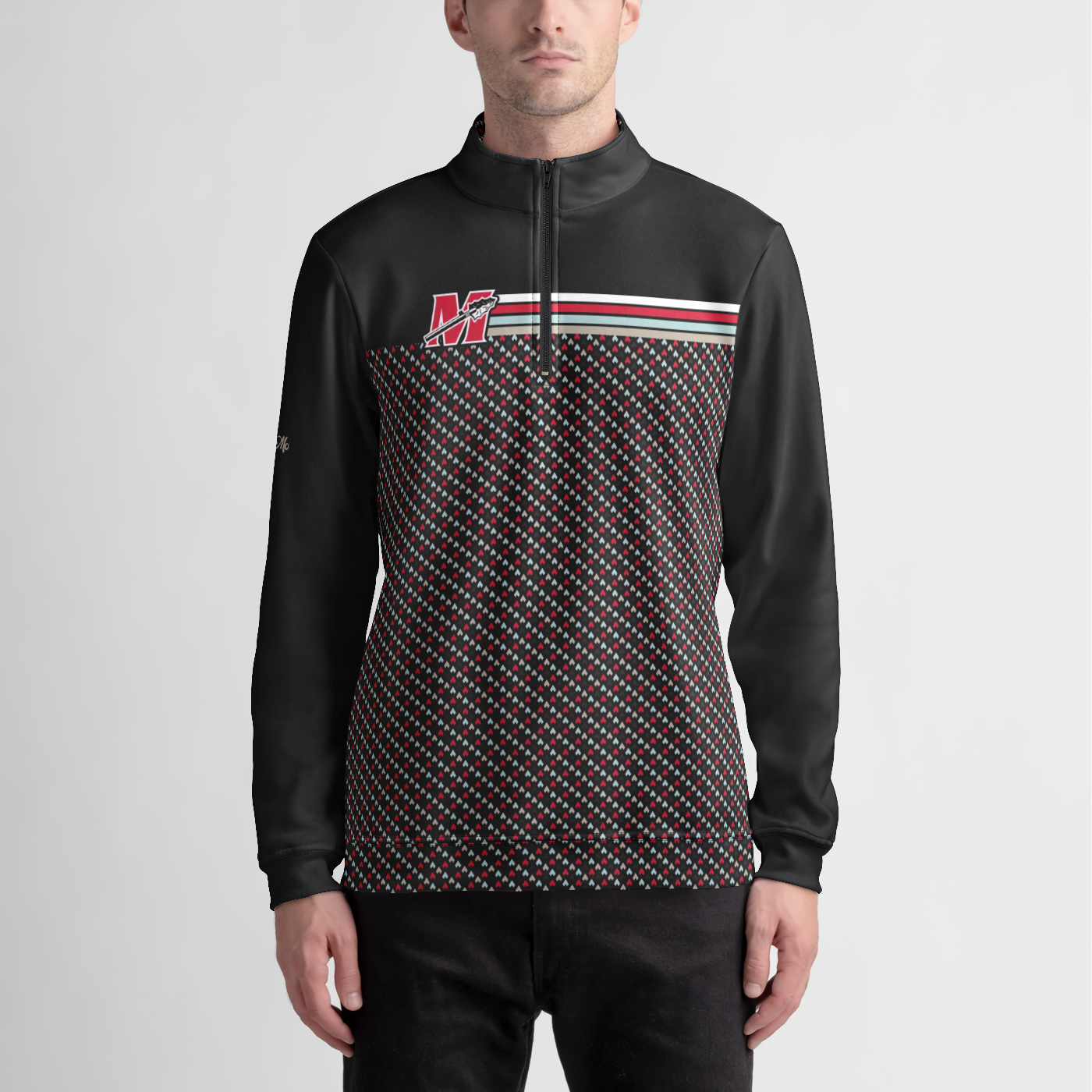 Muskego Midnight Ascending Quarter Zip