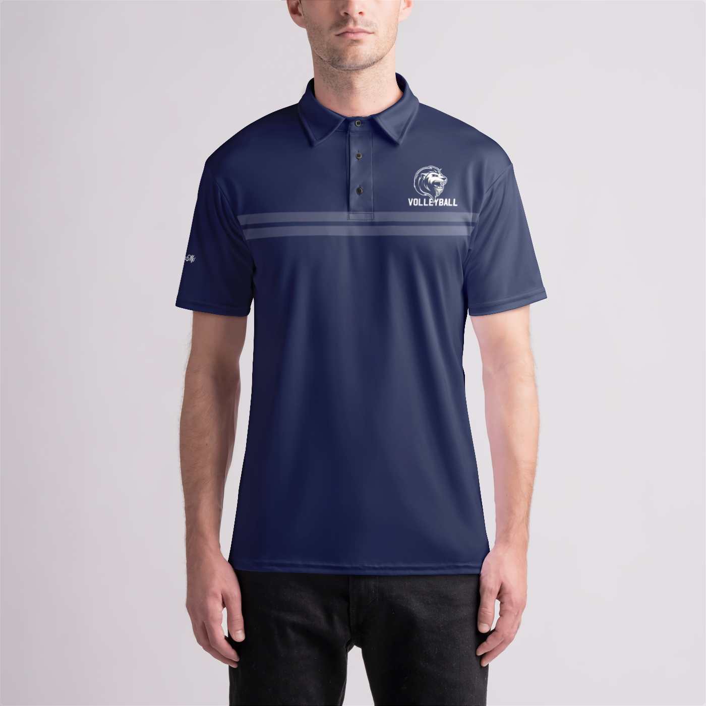 Lacey Bold Stripe Polo