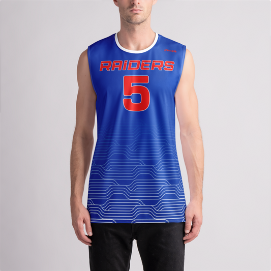 Walton Raiders Blue Jersey