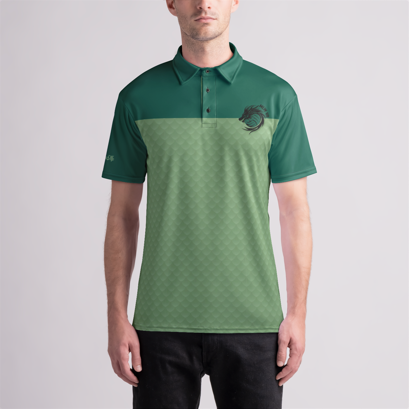 MLW Dragon Scales Polo