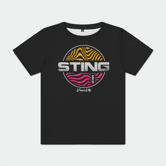 Sting Kids Off the Wall Performance Tee