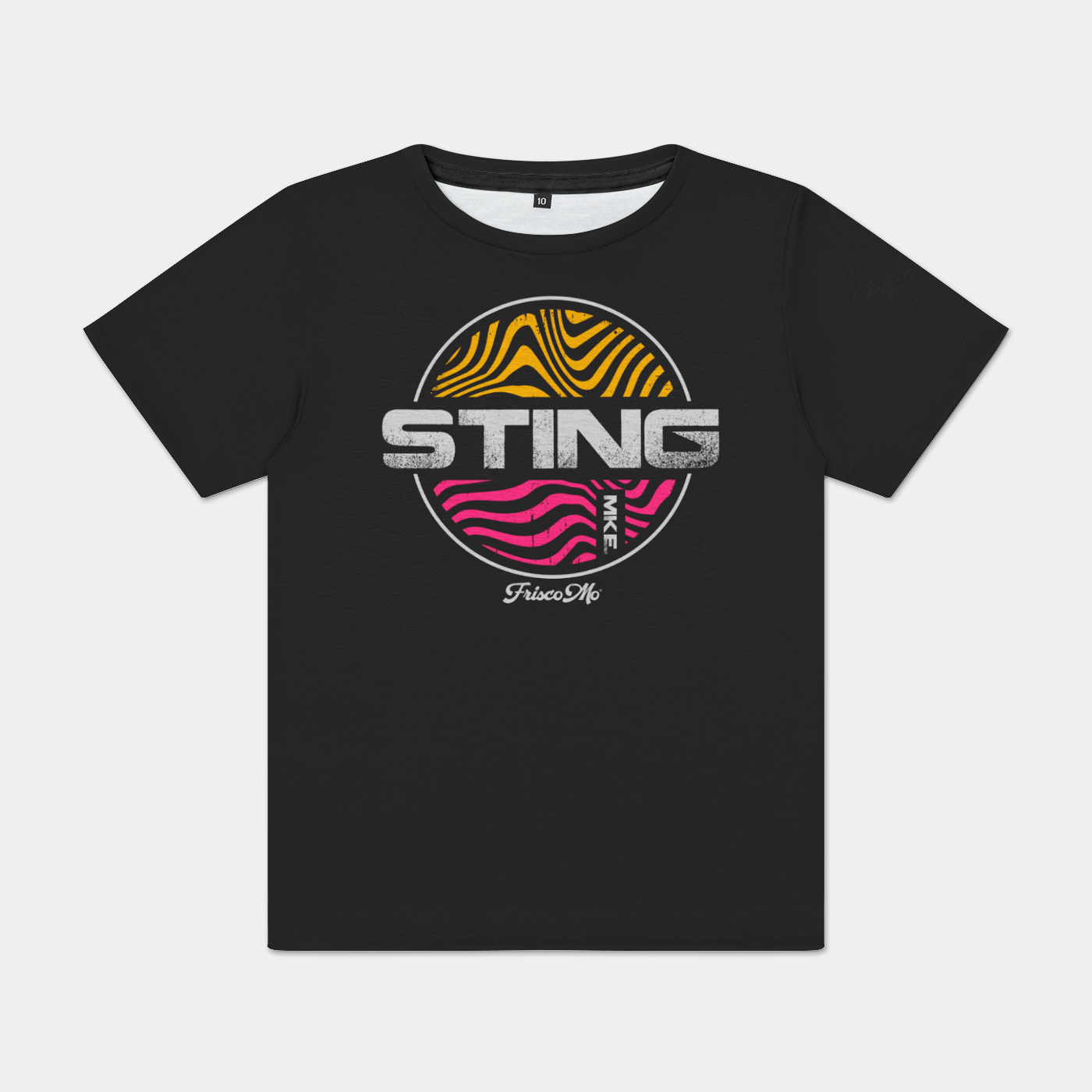 Sting Kids Off the Wall Performance Tee