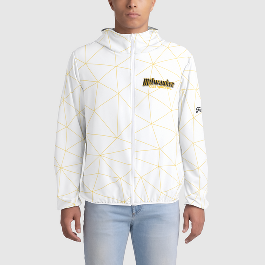 UWM Club Geo Unisex Windbreaker