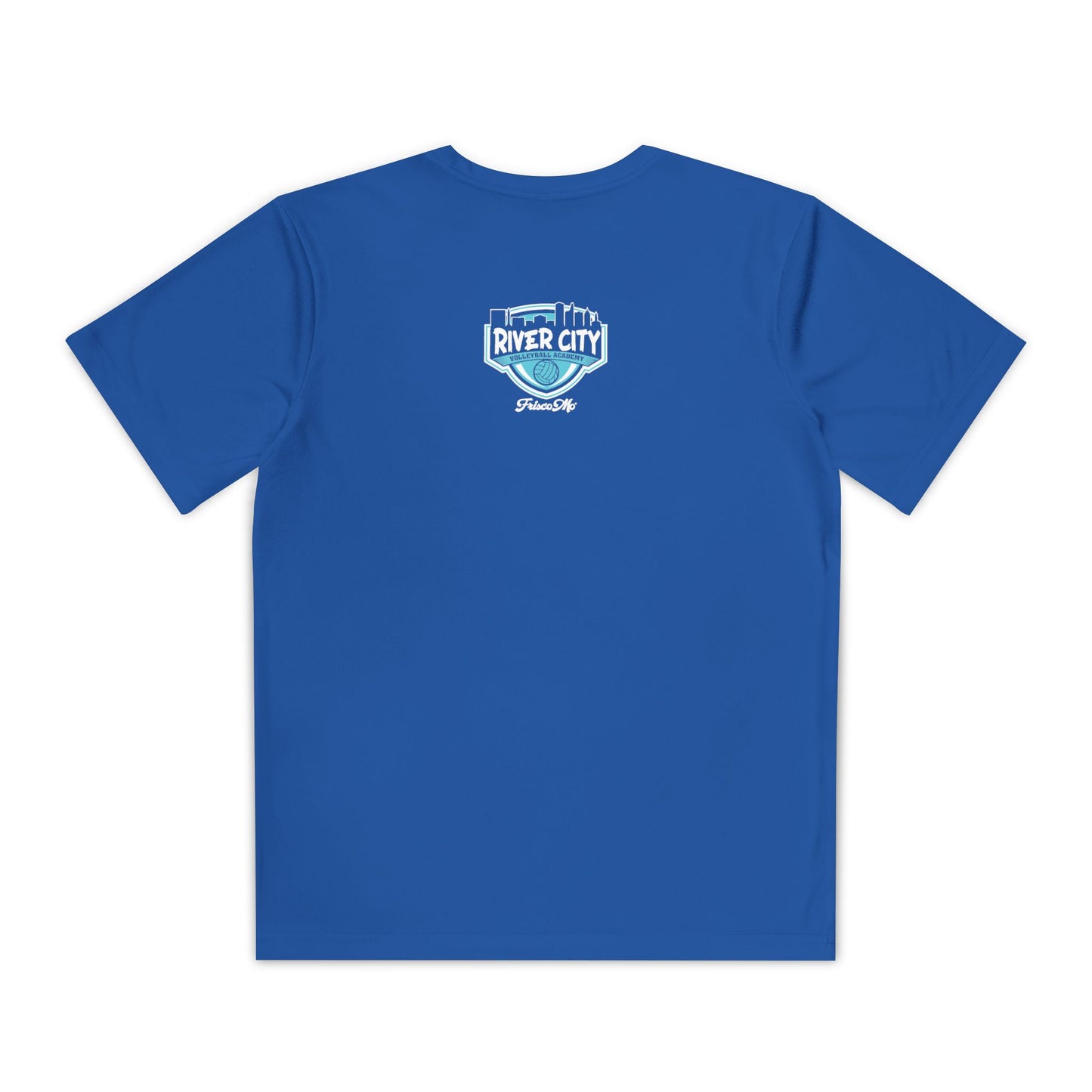 RCVA Boys Moisture Wicking Practice Tee YOUTH