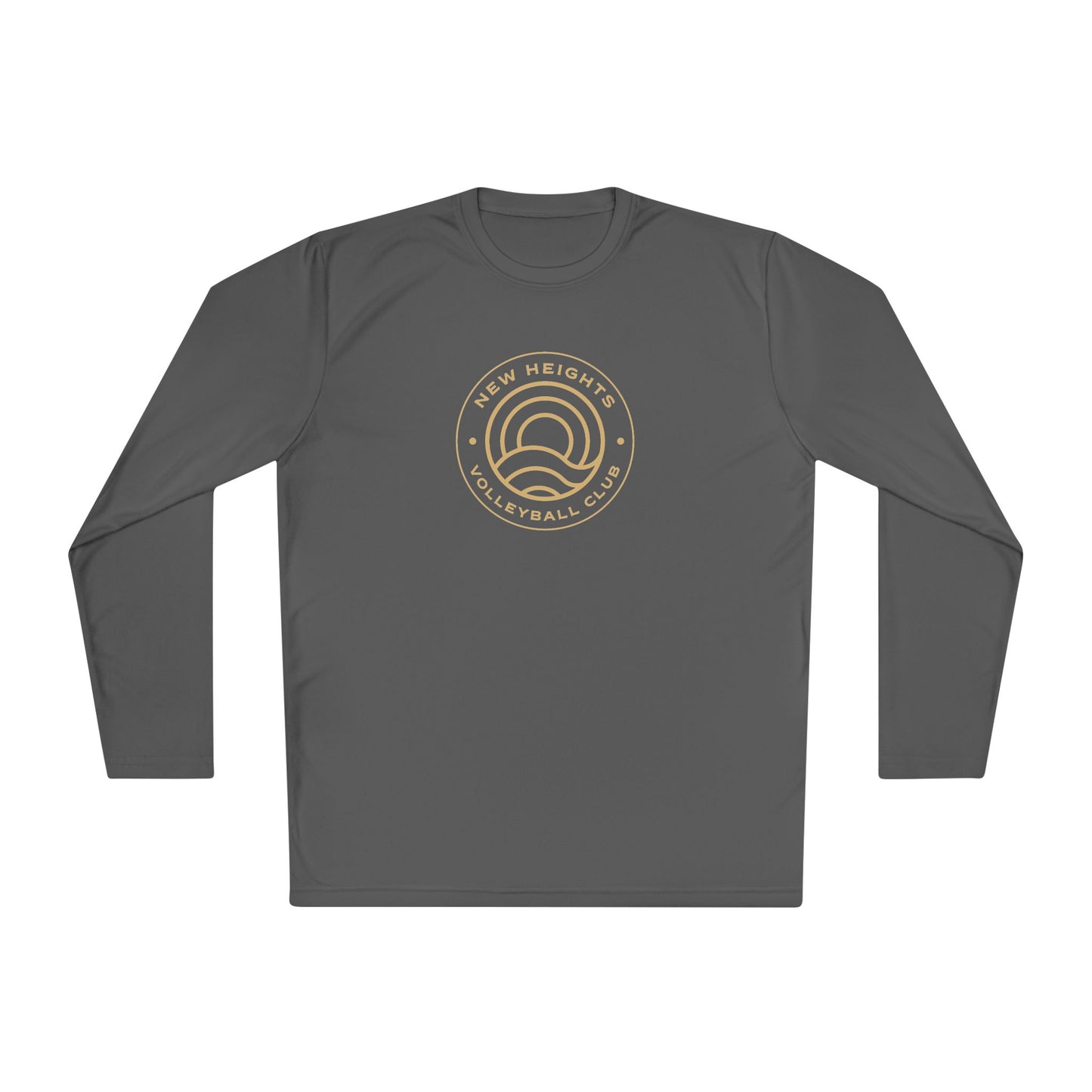New Heights Unisex Practice Long Sleeve Moisture Wicking Tees