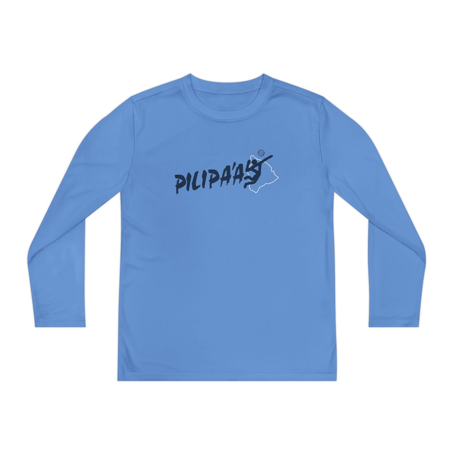 Pilipa'a YOUTH Lightweight Moisture Wicking Long Sleeve Tee