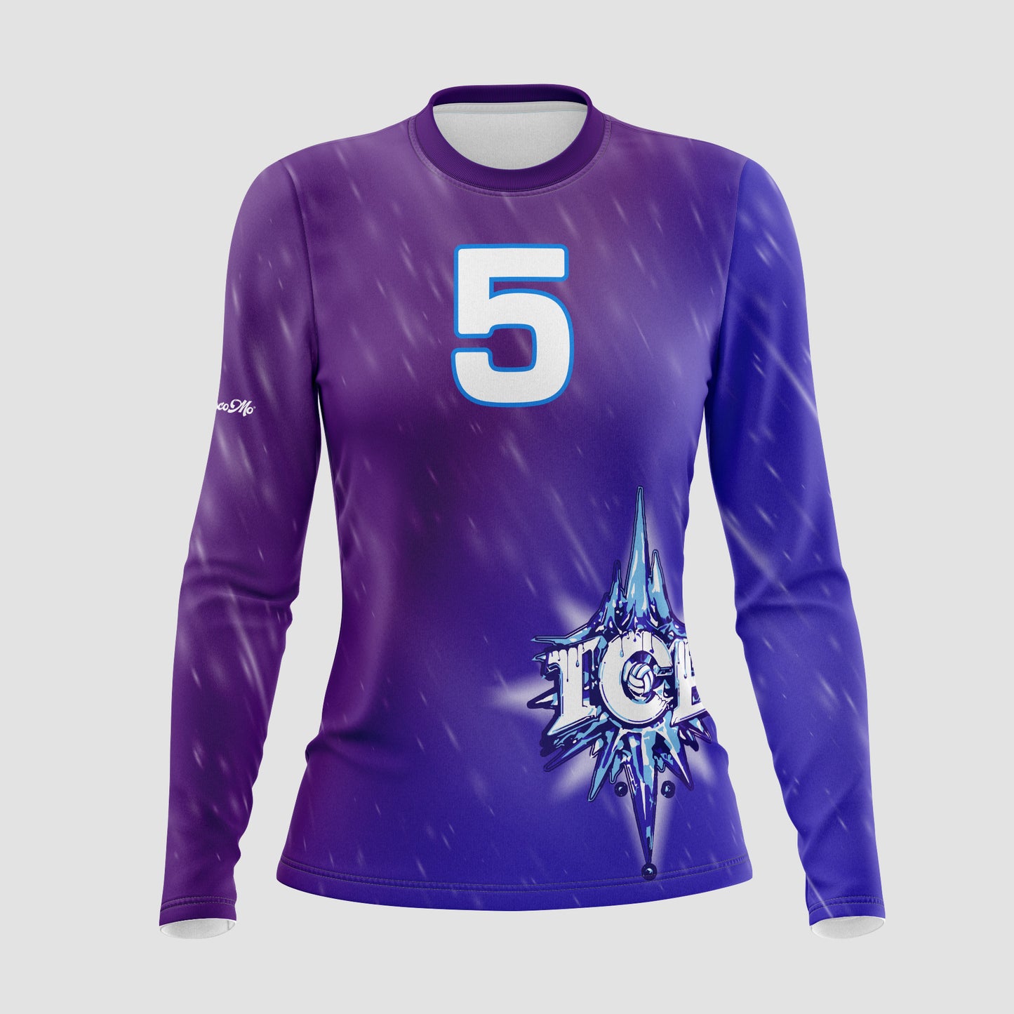 Wisconsin Ice Blizzard Jersey