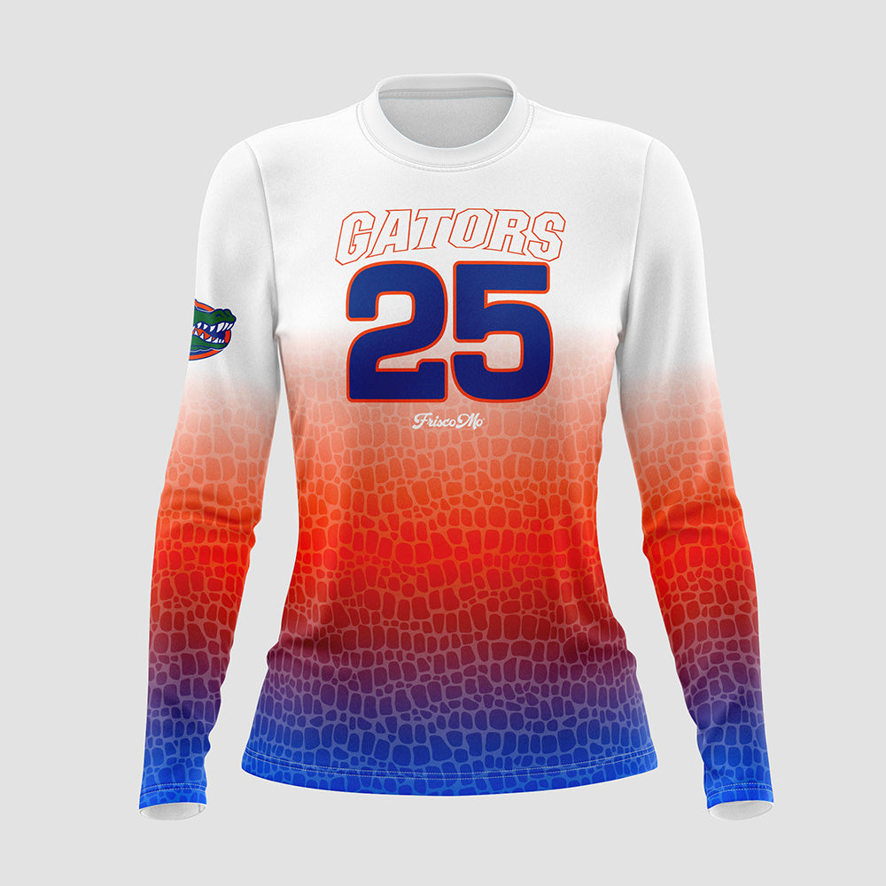 Florida Gators Women's Club Ombre Jersey