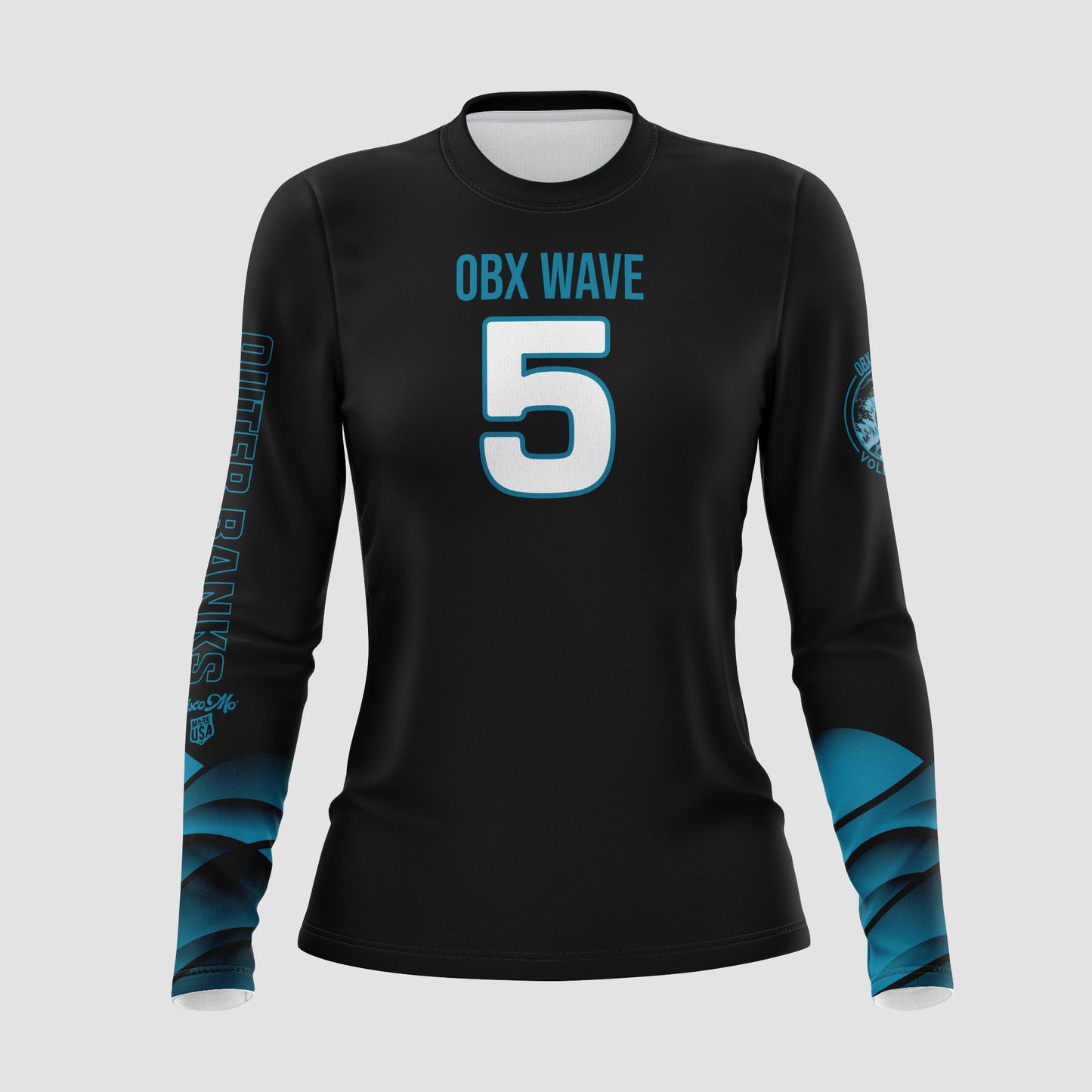 OBX Wave Midnight Jersey