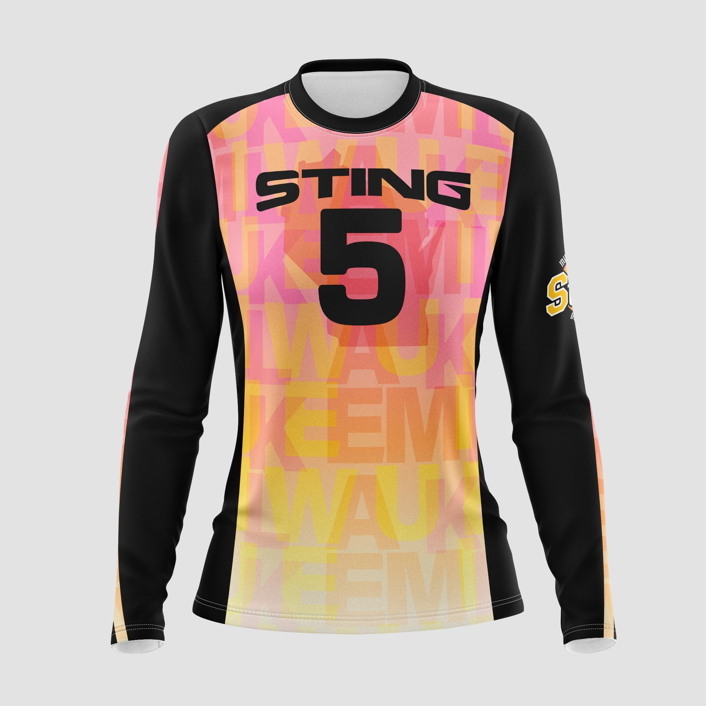 Sting Milwaukee Sunset Ombre Girls Jersey