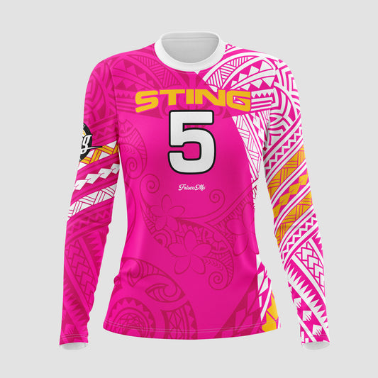 Sting Maui Tribal Girls Jersey